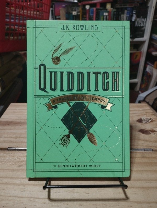 Producto - QUIDDITCH - J.K. Rowling