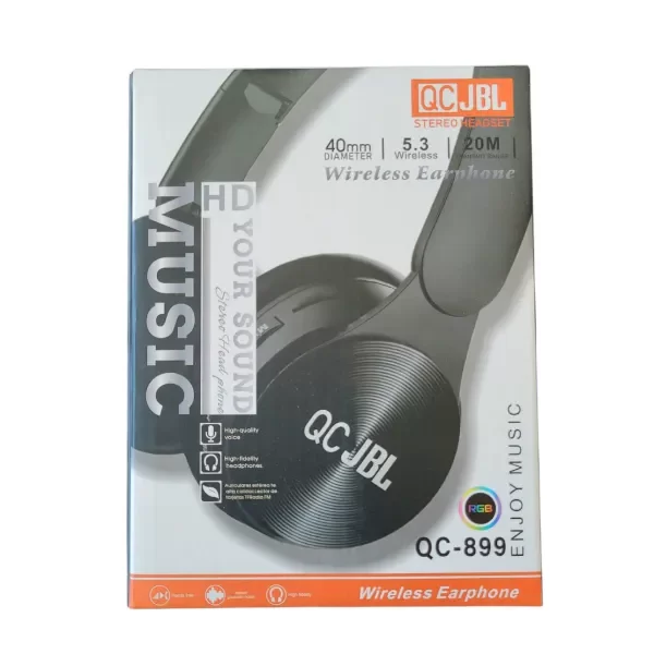 Producto - AU305 AURICULAR BLUETOOTH VINCHA JBL QC HD SOUND