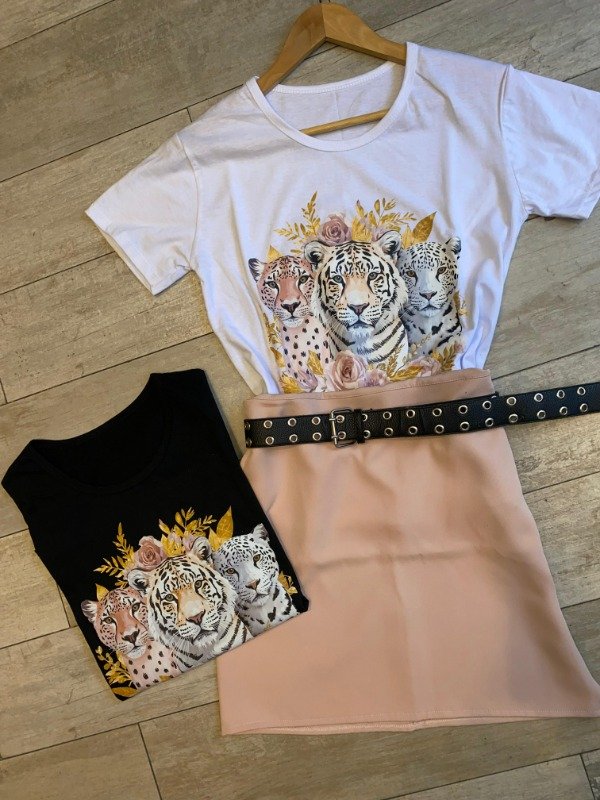Producto - Remera Tigers Flowers