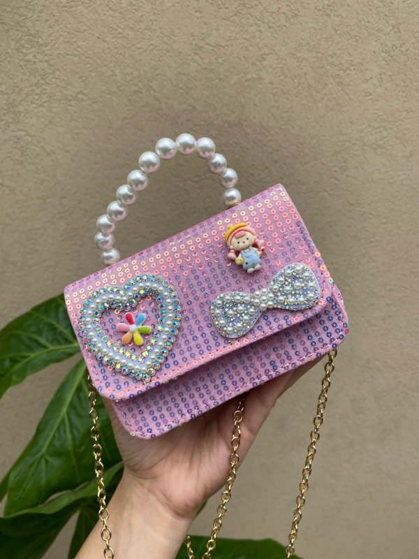 Producto - MINIBAG PRINCESA ROSA