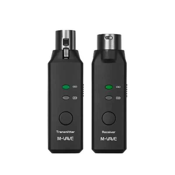 Producto - M-VAVE WP7 XLR MICRÓFONO AUDIOSISTEMA TRANSMISIÓN INALÁMBRICA