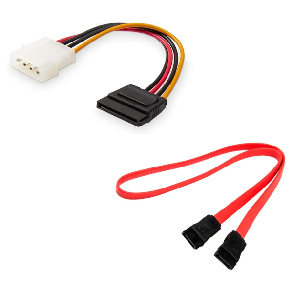 Producto - Cable de Datos Sata Y Power Sata a Molex - NOGA