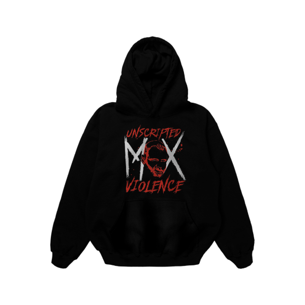 Producto - JON MOXLEY [Unscripted Violence Face - Buzo Canguro]