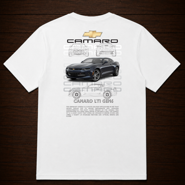 Producto - Remera - Camaro 2 (Chevrolet) - 3
