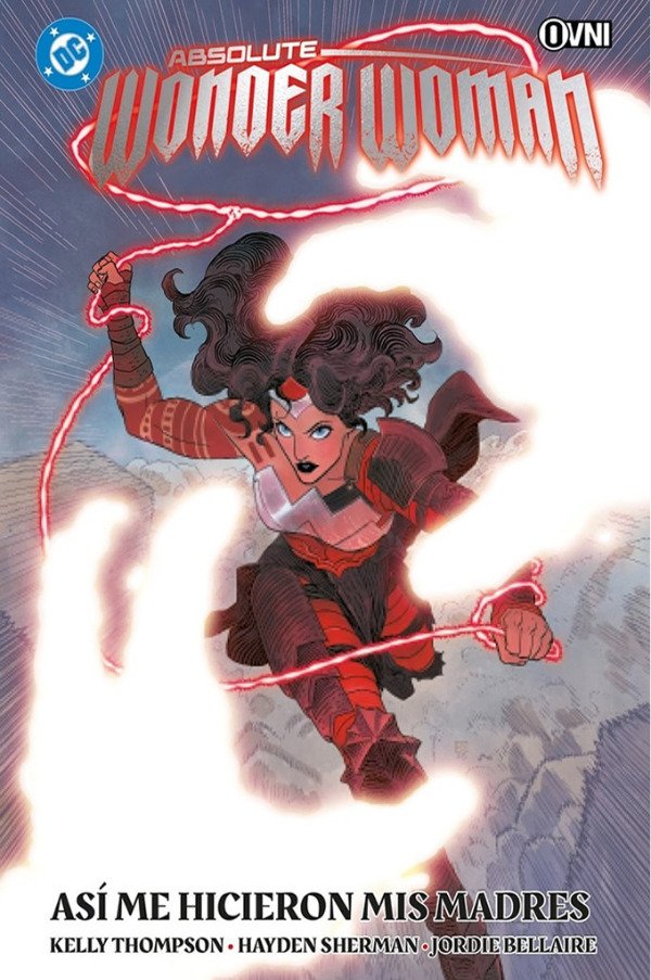 Producto - PRE-VENTA: ABSOLUTE WONDER WOMAN 02