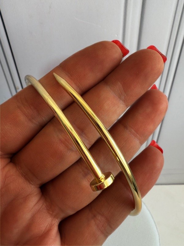 Producto - Brazalete Clavo Gold