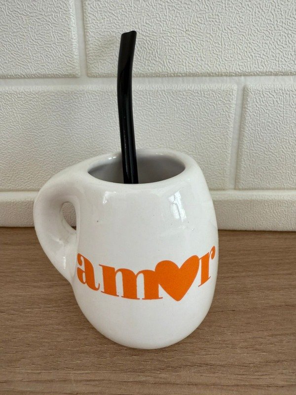 Producto - Mate con asa LOVE por unidad