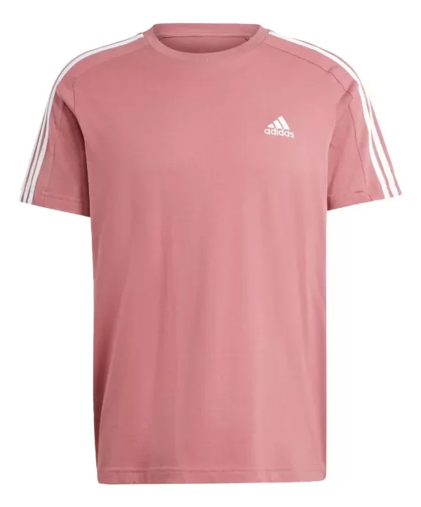 Producto - Remera algodon logo bordado 3 tiras talle XS