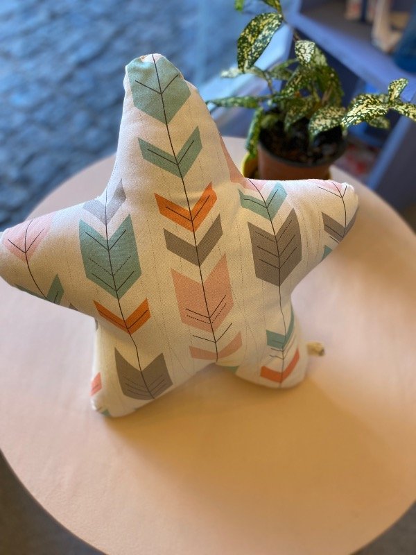 Producto - Almohadón estrella flechas