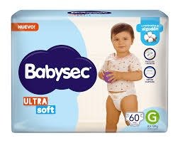 Producto - BABYSEC PACK MENSUAL ULTRASOFT