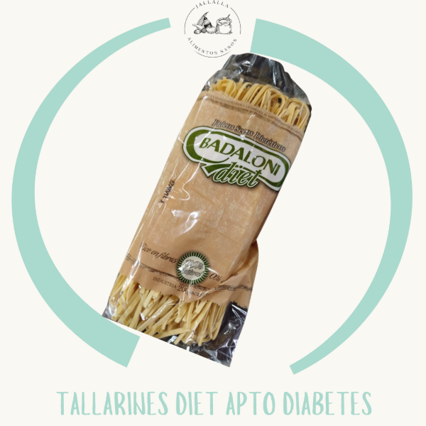 Producto - Tallarines Badaloni Diet apto diabeticos x 200gr