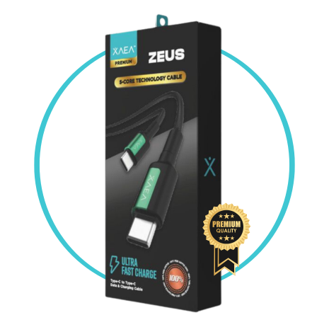 Producto - Cable Zeus Tipo C a Tipo C