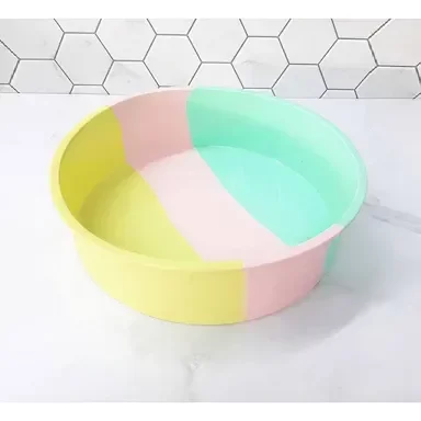 Producto - Tortera multicolor 20cm mediana