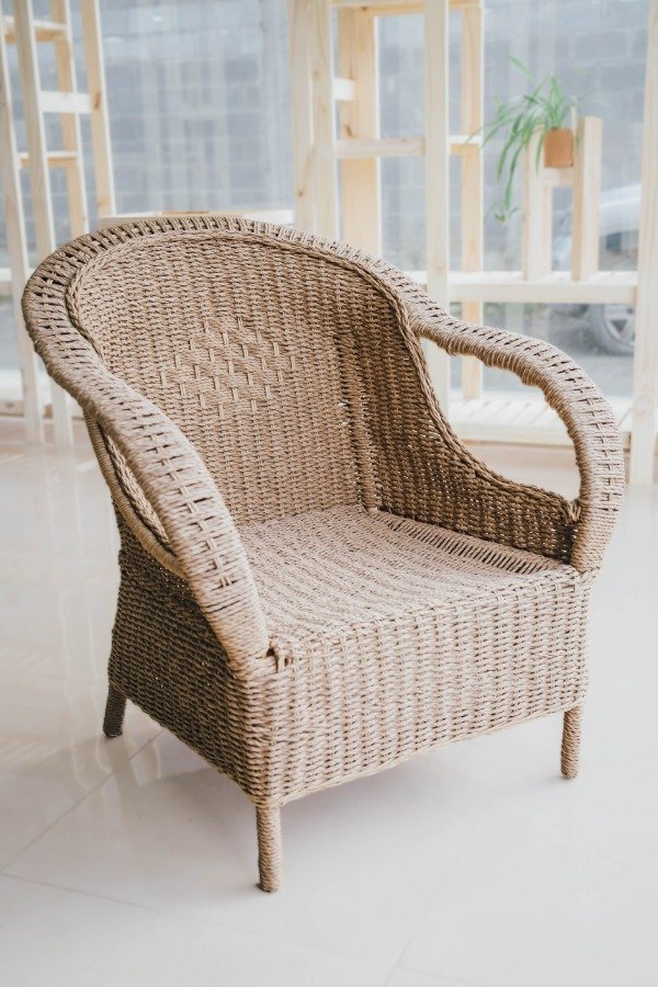 Producto - Sillón Brodery Tejido