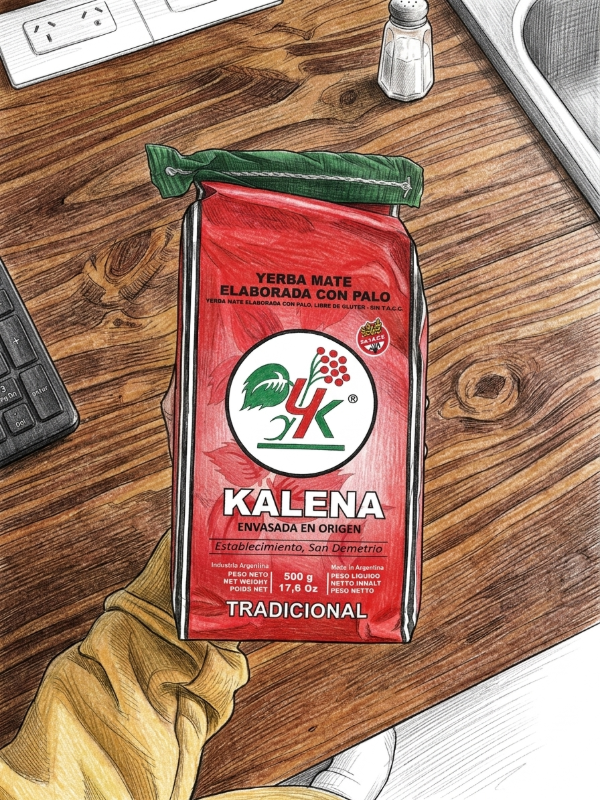 Producto - Yerba Mate Kalena Con Palo