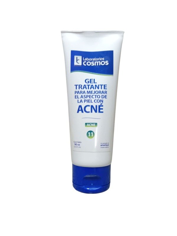 Producto - Gel tratante para mejorar el aspecto de la piel con Acné x 90cc