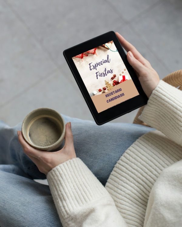 Producto - Especial Fiestas! Recetario para Candidiasis