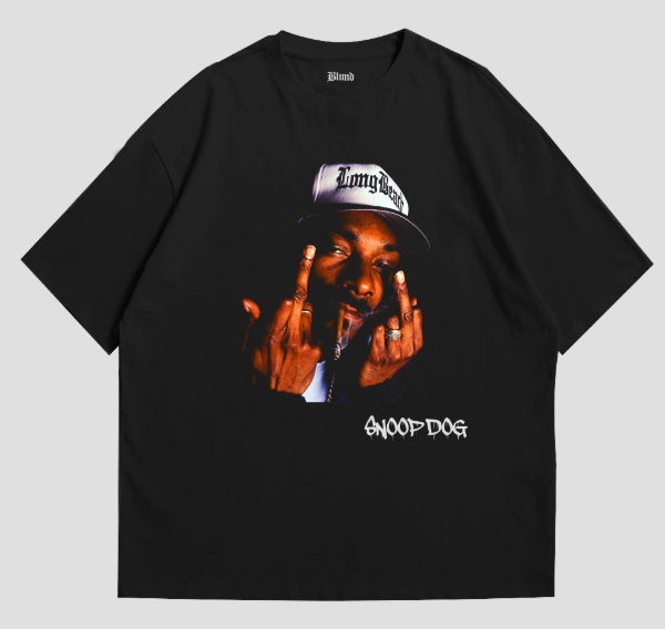 Producto - Remera Oversize Snoop Dog