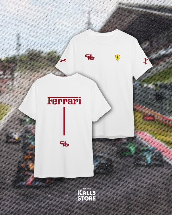 Producto - Remera Charles Leclerc "team 2026"
