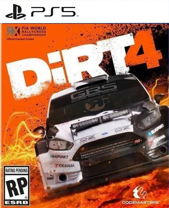 Producto - DiRT 4 - Primaria