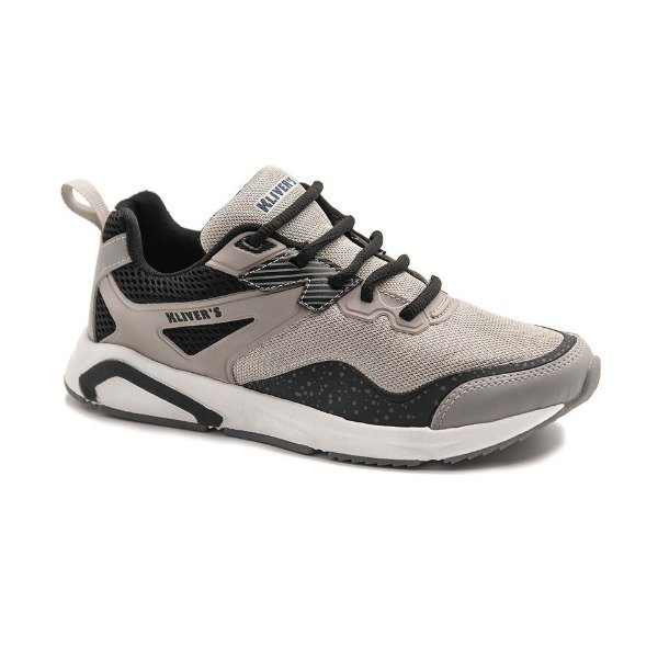 Producto - Zapatilla Deportiva Gris y Negra