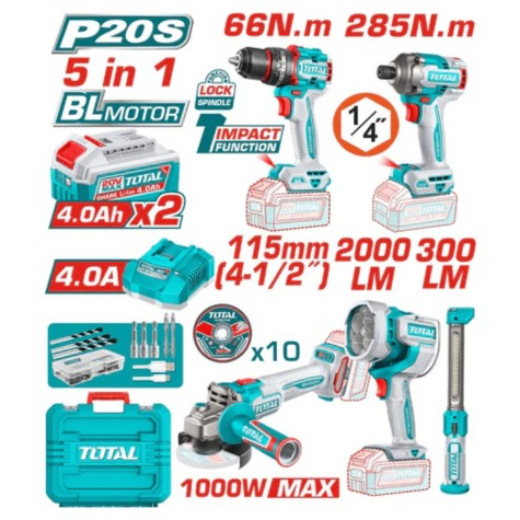 Producto - COMBO 5 EN 1 TOTAL