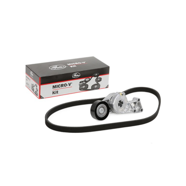 Producto - Juego de correas trapeciales poli V + Tensor Bora 2.0 1.8 1.9 TDI