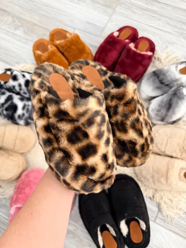 Producto - PANTUFLAS TEDDY ADULTO - Print