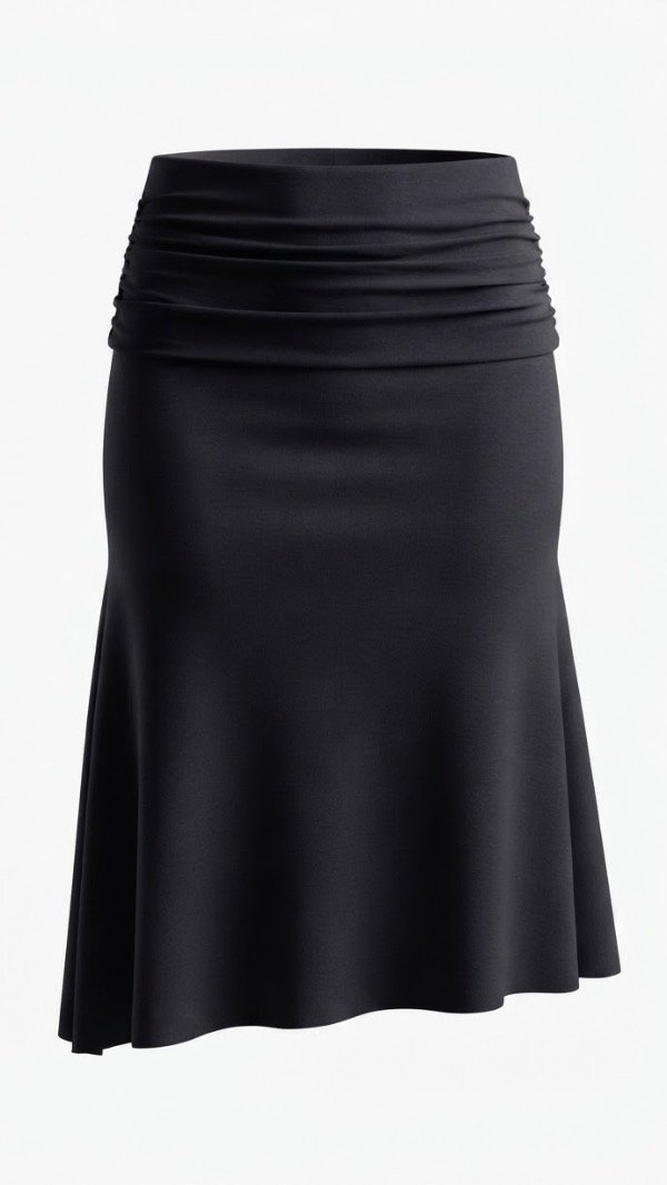 Producto - Falda MIDI CONJURO - 0