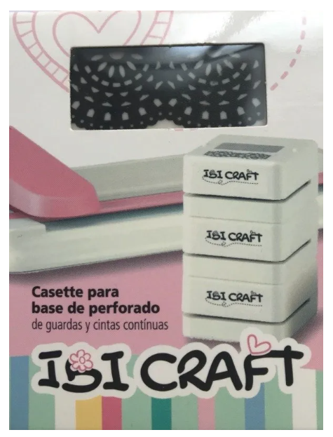 Producto - CASETTE GUARDAS Y CINTAS CONTINUAS PUNTILLA