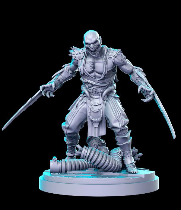 Producto - Baraka - Mortal Kombat 11