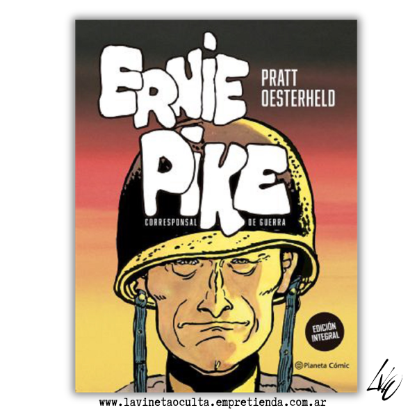 Producto - ERNIE PIKE INTEGRAL Hector G. Oesterheld Y Hugo Pratt