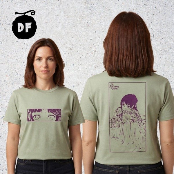 Producto - Remera Diarios de la Boticaria (Pistacho) - 0