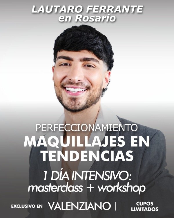 Producto - Maquillaje en Tendencias por Lautaro Ferrante