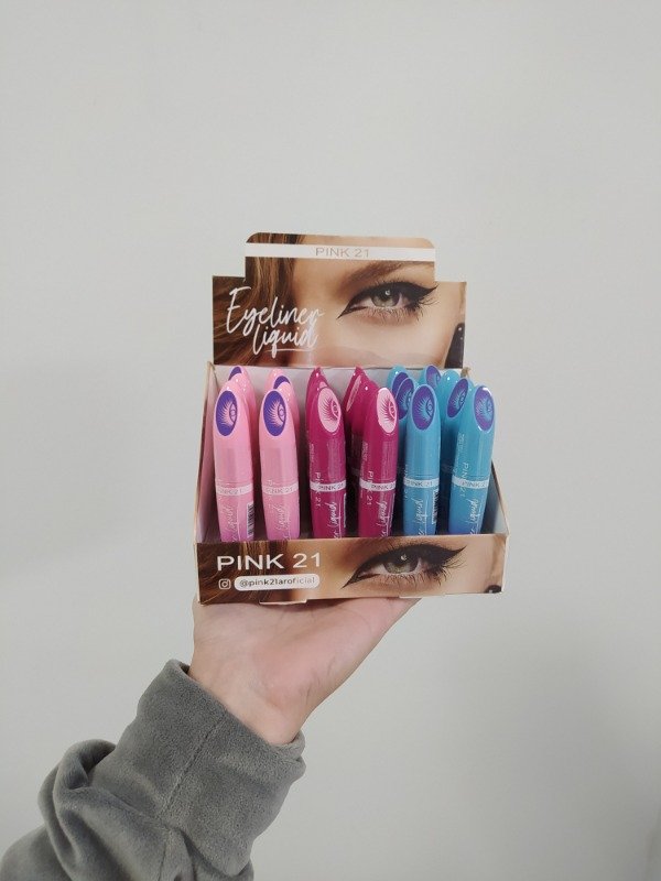 Producto - Delineador líquido pink 21
