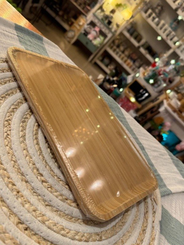 Producto - Bandeja rectangular grande 30cm ( Efectivo: 22.000)