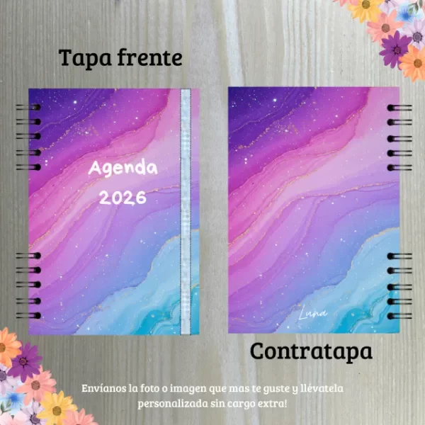 Producto - Agenda Semanal 2026 - Aurora