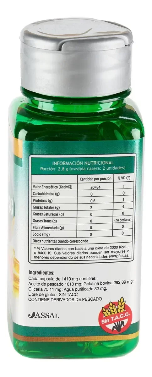 Producto - OMEGA 3 INNOVANATURALS X30 CAPSULAS (CERTIFICACION IFOS) - 1