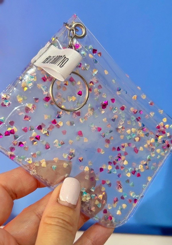 Producto - TARJETERO LLAVERO CRISTAL (en stock)