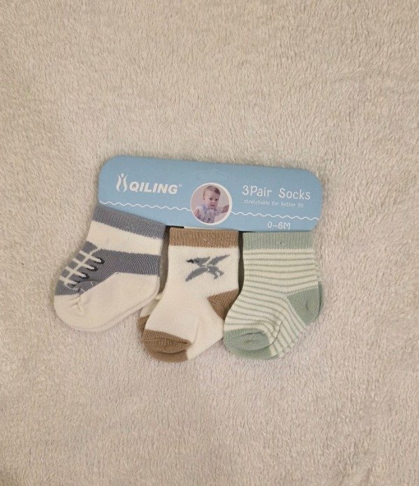 Producto - Set de 3 pares de medias - 2