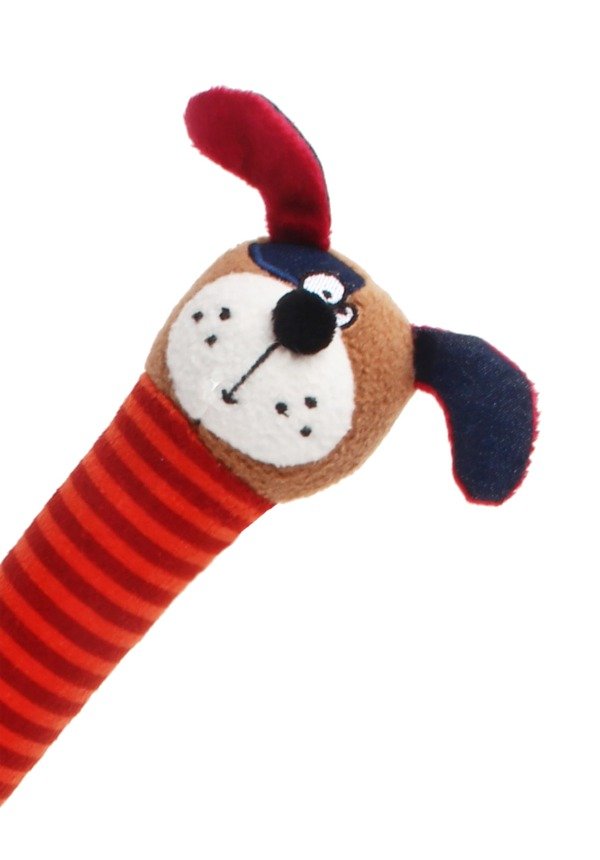 Producto - PELUCHE GIGWI CRUNCHY NECK PLUSH FRIEN Z DOG-S 34 CM