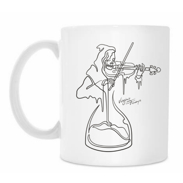 Producto - Taza "Una dama gris"