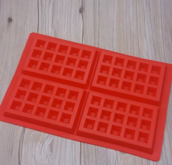 Producto - MOLDE SILICONA WAFFLE