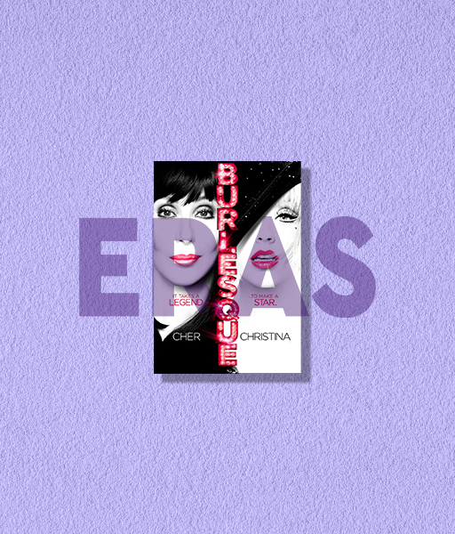 Producto - STICKERS UV - CHER - BURLESQUE
