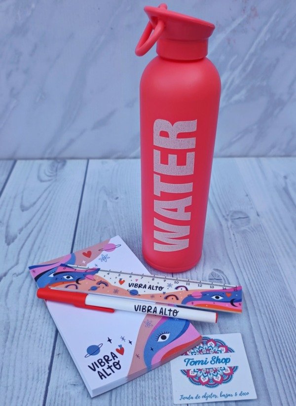 Producto - Combo Escritorio salmón