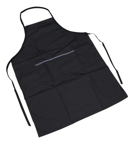 Producto - Delantal Tela Negro
