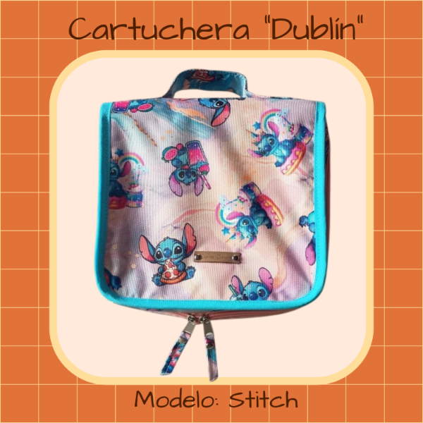 Producto - Cartuchera "Dublín" Stitch #9