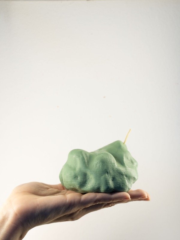 Producto - vela escultura ROCA