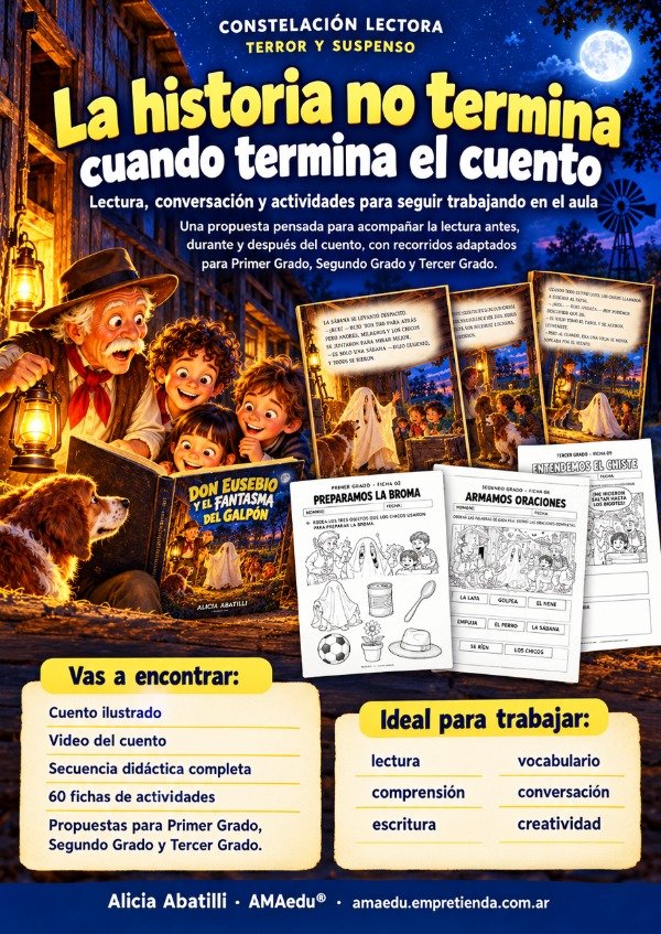Producto - Lectura Don Eusebio y el fantasma del galpón (Primer Ciclo) - 2