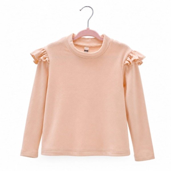 Producto - Remera con Volado Natural
